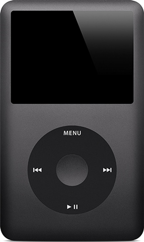 Apple iPod Classic 6th Generation (2009) 160GB - Black, C - CeX 